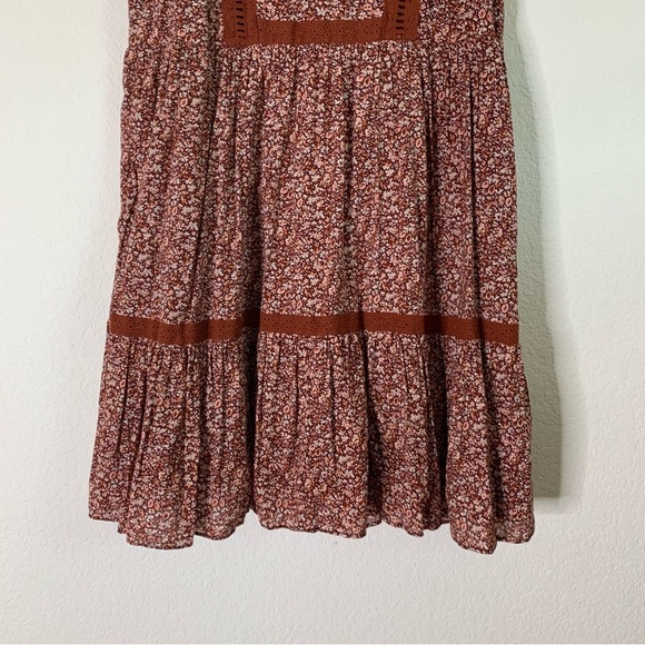 Madewell Madewell Flutter-Sleeve Mini Dress in Cottage Garden XXS - Picture 3 of 10